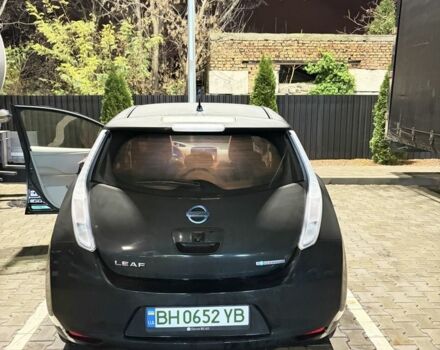 Черный Ниссан Лиф, объемом двигателя 0 л и пробегом 79 тыс. км за 4800 $, фото 14 на Automoto.ua