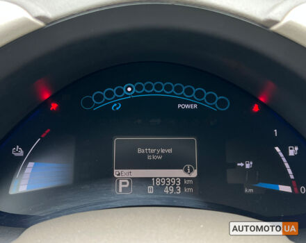 Черный Ниссан Лиф, объемом двигателя 24 л и пробегом 189 тыс. км за 5500 $, фото 19 на Automoto.ua