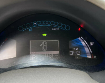 Чорний Ніссан Ліф, об'ємом двигуна 0 л та пробігом 135 тис. км за 9700 $, фото 6 на Automoto.ua