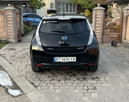 Черный Ниссан Лиф, объемом двигателя 0 л и пробегом 170 тыс. км за 5200 $, фото 5 на Automoto.ua