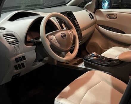 Черный Ниссан Лиф, объемом двигателя 0 л и пробегом 79 тыс. км за 4800 $, фото 10 на Automoto.ua