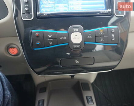 Черный Ниссан Лиф, объемом двигателя 0 л и пробегом 121 тыс. км за 4333 $, фото 34 на Automoto.ua