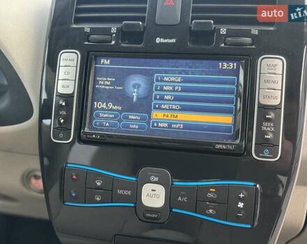 Черный Ниссан Лиф, объемом двигателя 0 л и пробегом 180 тыс. км за 3850 $, фото 24 на Automoto.ua