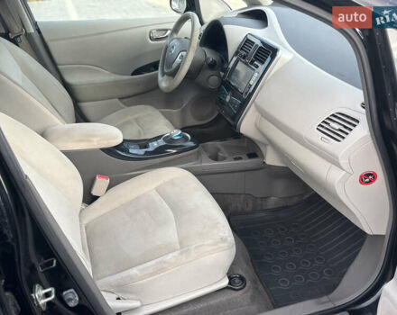 Черный Ниссан Лиф, объемом двигателя 0 л и пробегом 180 тыс. км за 3850 $, фото 21 на Automoto.ua