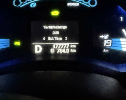 Черный Ниссан Лиф, объемом двигателя 0 л и пробегом 178 тыс. км за 5900 $, фото 2 на Automoto.ua