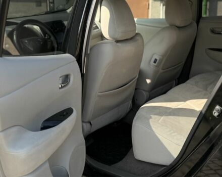 Черный Ниссан Лиф, объемом двигателя 0 л и пробегом 160 тыс. км за 5200 $, фото 7 на Automoto.ua