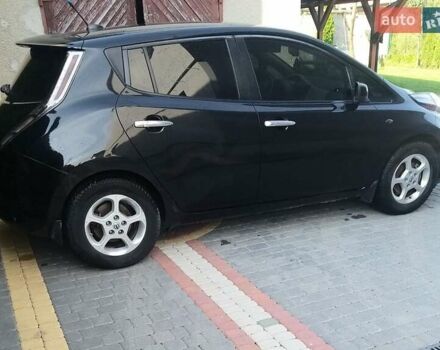 Черный Ниссан Лиф, объемом двигателя 0 л и пробегом 118 тыс. км за 4399 $, фото 4 на Automoto.ua