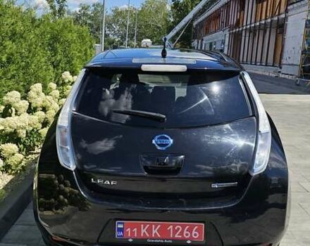 Чорний Ніссан Ліф, об'ємом двигуна 0 л та пробігом 130 тис. км за 6800 $, фото 4 на Automoto.ua