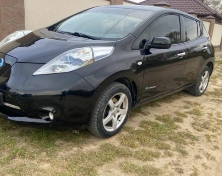 Черный Ниссан Лиф, объемом двигателя 0 л и пробегом 114 тыс. км за 5200 $, фото 3 на Automoto.ua