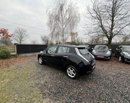 Черный Ниссан Лиф, объемом двигателя 0 л и пробегом 97 тыс. км за 4000 $, фото 6 на Automoto.ua