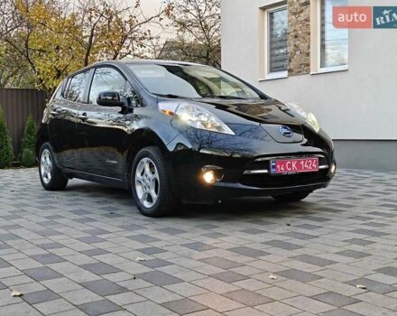 Ніссан Ліф 2012 у Івано-Франківську на Automoto.ua Чорний Ніссан Ліф, об'ємом двигуна 0 л та пробігом 71 тис. км за 4750 $, фото 8 на Automoto.ua