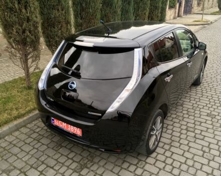 Черный Ниссан Лиф, объемом двигателя 0 л и пробегом 150 тыс. км за 4250 $, фото 3 на Automoto.ua