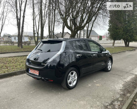 Черный Ниссан Лиф, объемом двигателя 0 л и пробегом 171 тыс. км за 5700 $, фото 2 на Automoto.ua