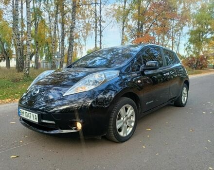 Чорний Ніссан Ліф, об'ємом двигуна 0 л та пробігом 159 тис. км за 4950 $, фото 3 на Automoto.ua