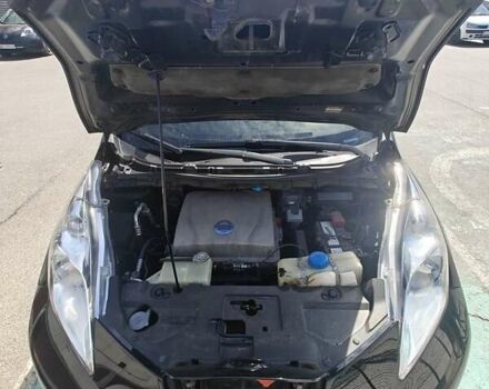 Черный Ниссан Лиф, объемом двигателя 0 л и пробегом 220 тыс. км за 6200 $, фото 5 на Automoto.ua