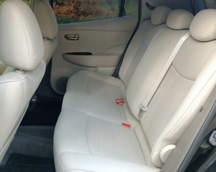 Чорний Ніссан Ліф, об'ємом двигуна 0 л та пробігом 159 тис. км за 4950 $, фото 14 на Automoto.ua