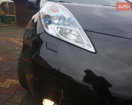 Черный Ниссан Лиф, объемом двигателя 0 л и пробегом 121 тыс. км за 4333 $, фото 22 на Automoto.ua