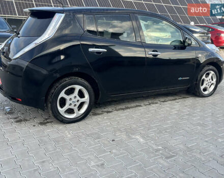 Черный Ниссан Лиф, объемом двигателя 0 л и пробегом 180 тыс. км за 3850 $, фото 6 на Automoto.ua