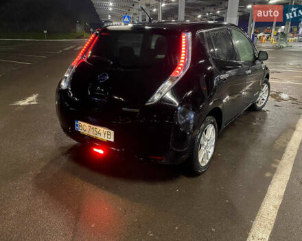 Черный Ниссан Лиф, объемом двигателя 0 л и пробегом 150 тыс. км за 3800 $, фото 4 на Automoto.ua