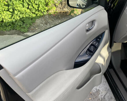 Черный Ниссан Лиф, объемом двигателя 0 л и пробегом 130 тыс. км за 5990 $, фото 9 на Automoto.ua