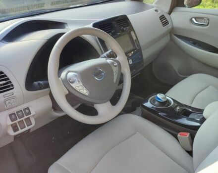 Черный Ниссан Лиф, объемом двигателя 1 л и пробегом 99 тыс. км за 6199 $, фото 4 на Automoto.ua