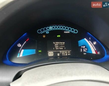 Ніссан Ліф 2012 у Івано-Франківську на Automoto.ua Чорний Ніссан Ліф, об'ємом двигуна 0 л та пробігом 71 тис. км за 4750 $, фото 34 на Automoto.ua