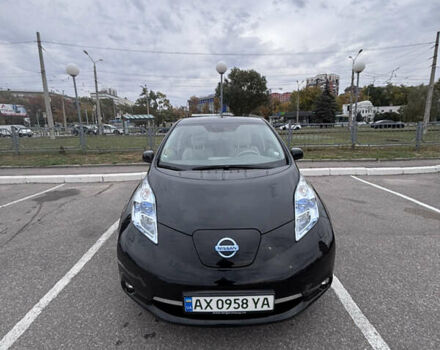 Черный Ниссан Лиф, объемом двигателя 0 л и пробегом 117 тыс. км за 5900 $, фото 1 на Automoto.ua