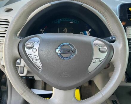 Черный Ниссан Лиф, объемом двигателя 0 л и пробегом 155 тыс. км за 5900 $, фото 10 на Automoto.ua