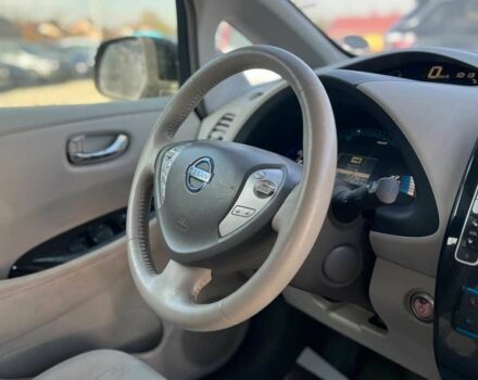 Черный Ниссан Лиф, объемом двигателя 0 л и пробегом 155 тыс. км за 5900 $, фото 14 на Automoto.ua