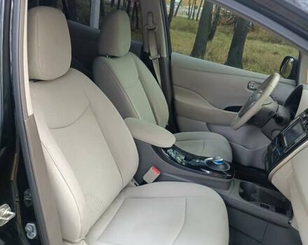 Чорний Ніссан Ліф, об'ємом двигуна 0 л та пробігом 159 тис. км за 4950 $, фото 10 на Automoto.ua