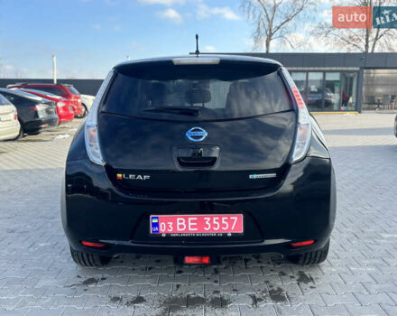 Черный Ниссан Лиф, объемом двигателя 0 л и пробегом 180 тыс. км за 3850 $, фото 4 на Automoto.ua