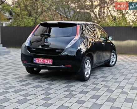 Ніссан Ліф 2012 у Івано-Франківську на Automoto.ua Чорний Ніссан Ліф, об'ємом двигуна 0 л та пробігом 71 тис. км за 4750 $, фото 4 на Automoto.ua
