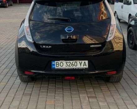 Чорний Ніссан Ліф, об'ємом двигуна 0 л та пробігом 120 тис. км за 5450 $, фото 1 на Automoto.ua
