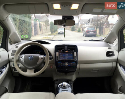 Черный Ниссан Лиф, объемом двигателя 0 л и пробегом 150 тыс. км за 4250 $, фото 9 на Automoto.ua