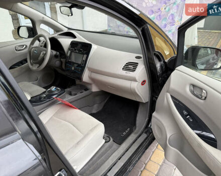 Чорний Ніссан Ліф, об'ємом двигуна 0 л та пробігом 148 тис. км за 4890 $, фото 5 на Automoto.ua