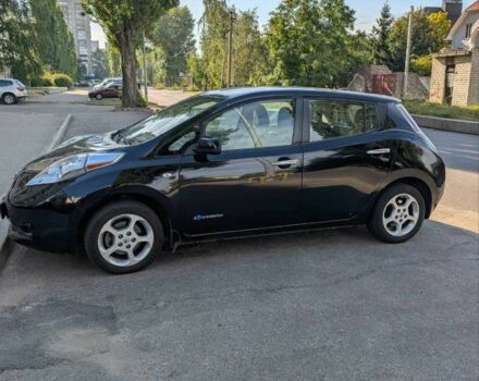 Черный Ниссан Лиф, объемом двигателя 0 л и пробегом 153 тыс. км за 4300 $, фото 5 на Automoto.ua