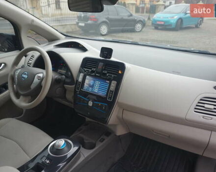 Черный Ниссан Лиф, объемом двигателя 0 л и пробегом 121 тыс. км за 4333 $, фото 40 на Automoto.ua