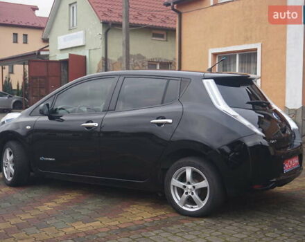 Черный Ниссан Лиф, объемом двигателя 0 л и пробегом 121 тыс. км за 4333 $, фото 11 на Automoto.ua