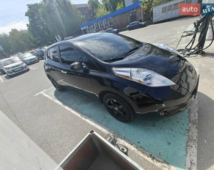 Черный Ниссан Лиф, объемом двигателя 0 л и пробегом 220 тыс. км за 6200 $, фото 1 на Automoto.ua