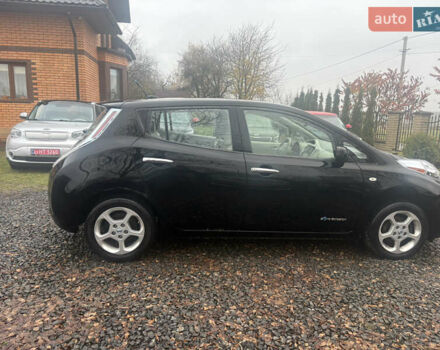 Чорний Ніссан Ліф, об'ємом двигуна 0 л та пробігом 97 тис. км за 4000 $, фото 9 на Automoto.ua