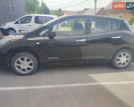 Черный Ниссан Лиф, объемом двигателя 0 л и пробегом 168 тыс. км за 5309 $, фото 2 на Automoto.ua