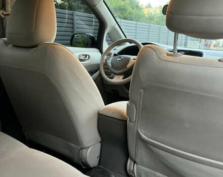 Черный Ниссан Лиф, объемом двигателя 0 л и пробегом 146 тыс. км за 8200 $, фото 6 на Automoto.ua