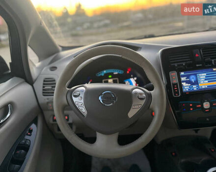 Черный Ниссан Лиф, объемом двигателя 0 л и пробегом 133 тыс. км за 4400 $, фото 8 на Automoto.ua