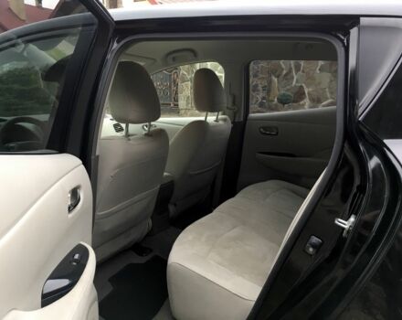 Черный Ниссан Лиф, объемом двигателя 0 л и пробегом 150 тыс. км за 4250 $, фото 7 на Automoto.ua