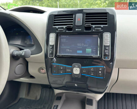 Чорний Ніссан Ліф, об'ємом двигуна 0 л та пробігом 90 тис. км за 5800 $, фото 11 на Automoto.ua