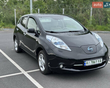 Чорний Ніссан Ліф, об'ємом двигуна 0 л та пробігом 90 тис. км за 5800 $, фото 2 на Automoto.ua