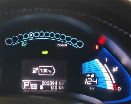 Черный Ниссан Лиф, объемом двигателя 0 л и пробегом 220 тыс. км за 6200 $, фото 13 на Automoto.ua