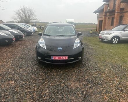 Черный Ниссан Лиф, объемом двигателя 0 л и пробегом 97 тыс. км за 4000 $, фото 8 на Automoto.ua