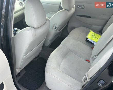 Черный Ниссан Лиф, объемом двигателя 0 л и пробегом 180 тыс. км за 3850 $, фото 14 на Automoto.ua