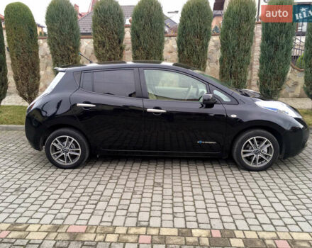 Черный Ниссан Лиф, объемом двигателя 0 л и пробегом 150 тыс. км за 4250 $, фото 1 на Automoto.ua